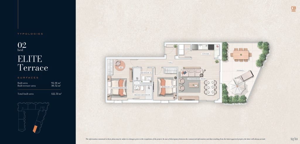 3 sovrum Lägenhet till salu i Fuengirola med pool garage - 511 500 € (Ref: 9264124)