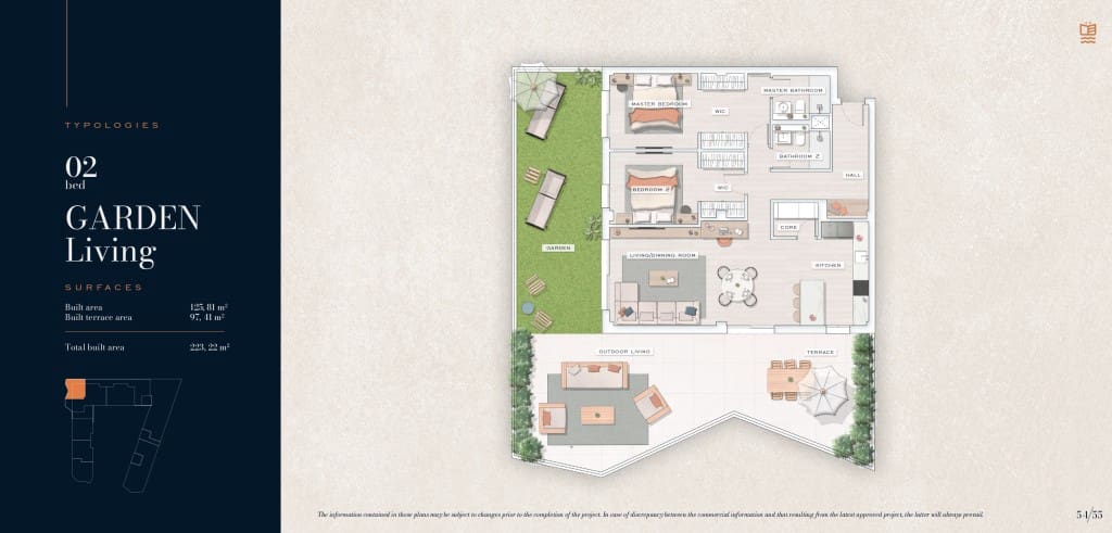 3 sovrum Lägenhet till salu i Fuengirola med pool garage - 511 500 € (Ref: 9264124)