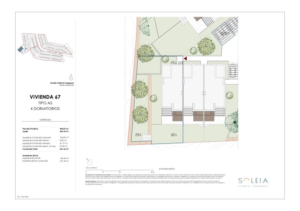 4 sovrum Hus till salu i Mijas Costa med pool garage - 1 053 000 € (Ref: 9291197)