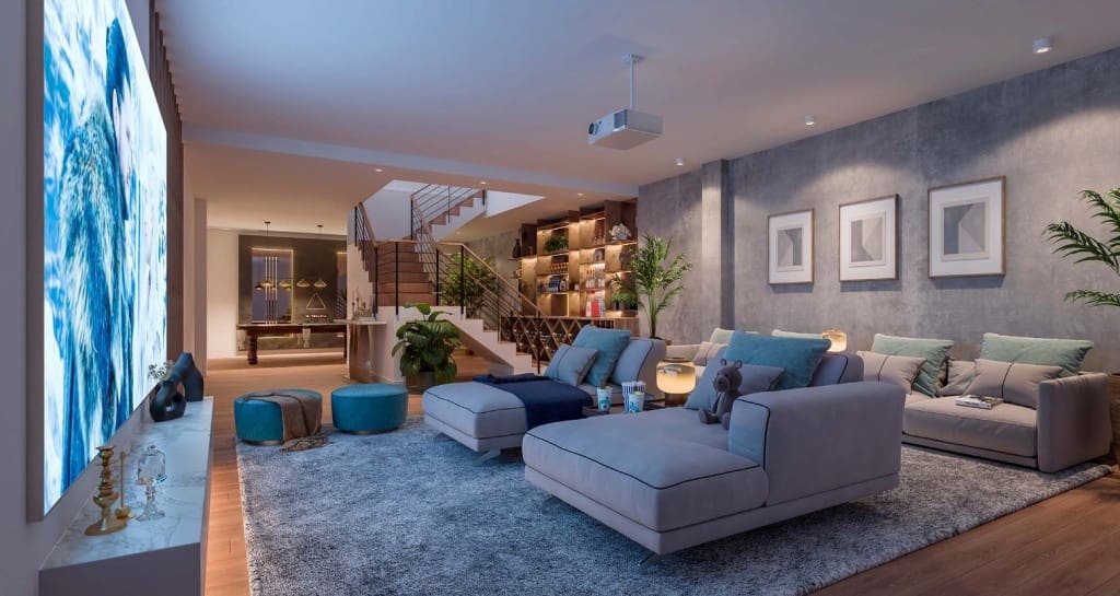 4 sovrum Hus till salu i Mijas Costa med pool garage - 1 053 000 € (Ref: 9291197)