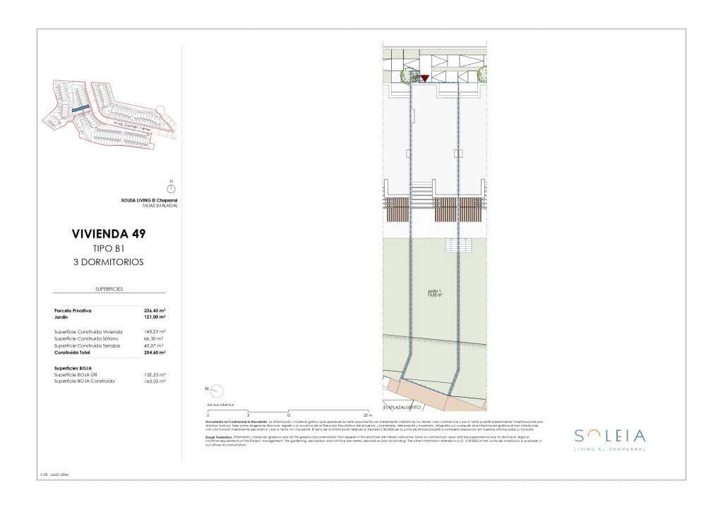 3 sovrum Hus till salu i Mijas Costa med pool garage - 859 000 € (Ref: 9291198)