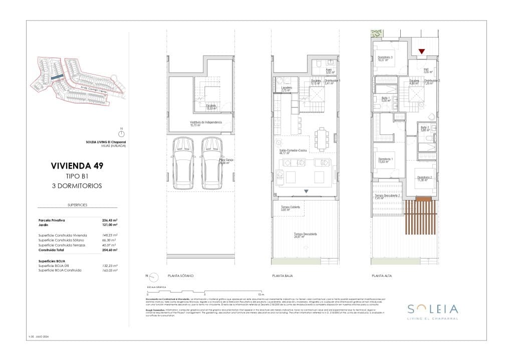 3 sovrum Hus till salu i Mijas Costa med pool garage - 859 000 € (Ref: 9291198)
