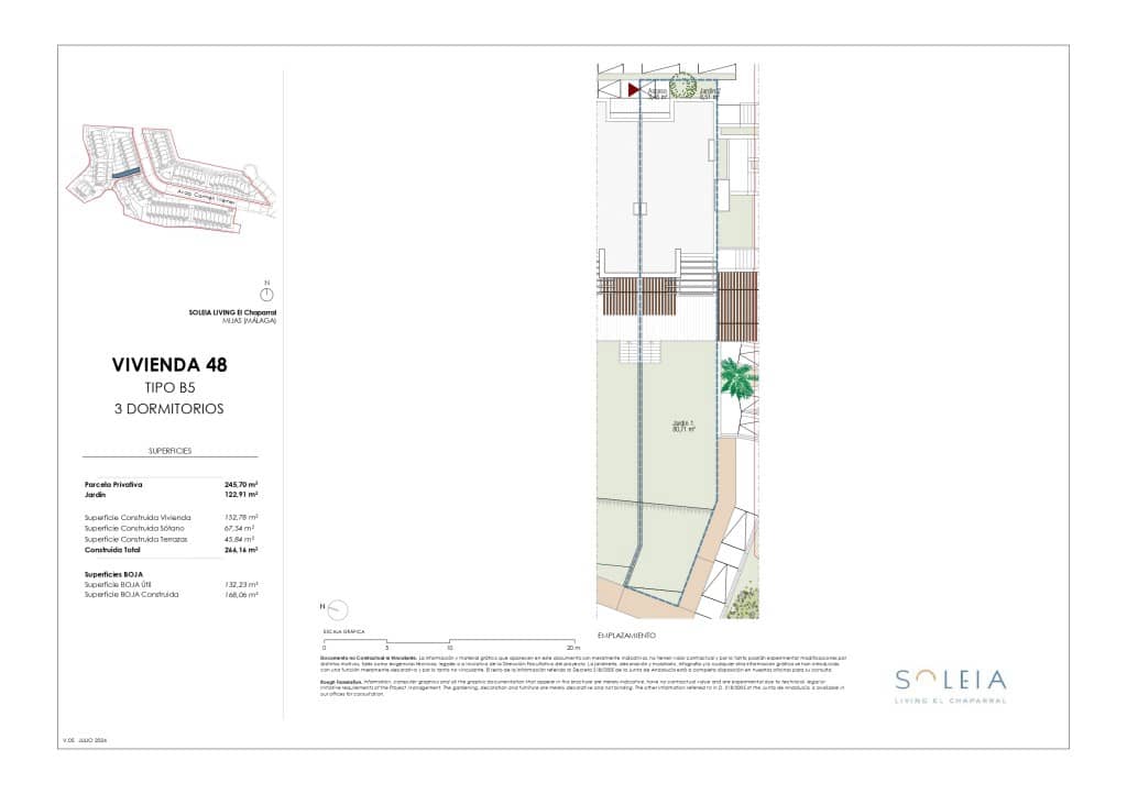 3 sovrum Hus till salu i Mijas Costa med pool garage - 859 000 € (Ref: 9291198)