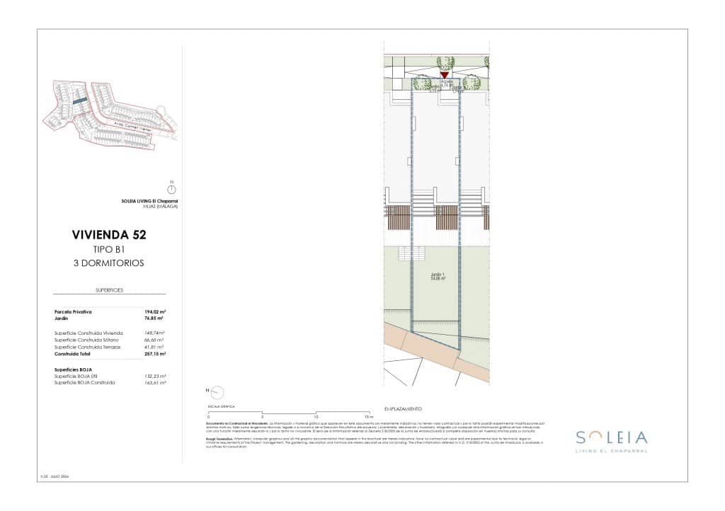 3 sovrum Hus till salu i Mijas Costa med pool garage - 859 000 € (Ref: 9291198)