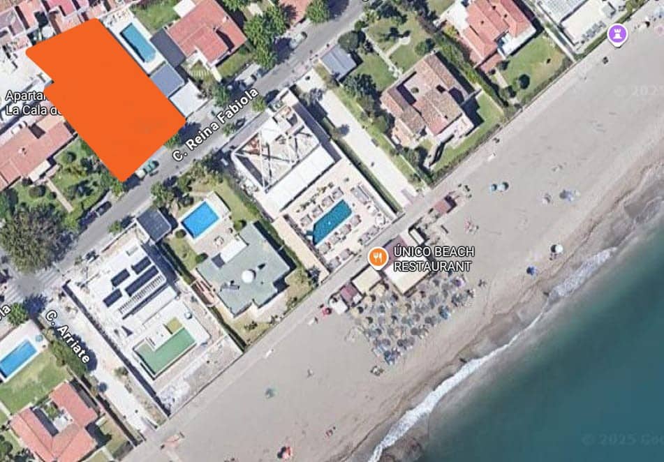 Byggegrund til salg i La Cala de Mijas - € 1.300.000 (Ref: 9361895)