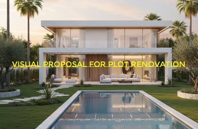 Byggegrund til salg i La Cala de Mijas, Mijas - € 1.300.000 (Ref: 9361895)