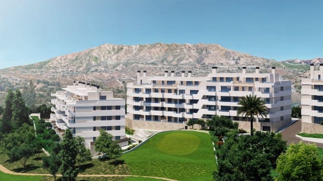 2 chambre Appartement à vendre à Mijas Golf, Mijas avec piscine garage - 355 000 € (Ref: 9400355)