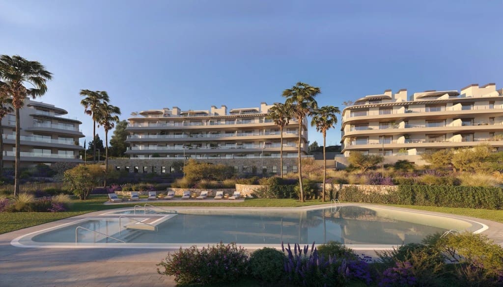 3 bedroom Apartment for sale in Mijas with pool garage - € 630,000 (Ref: 9410516)