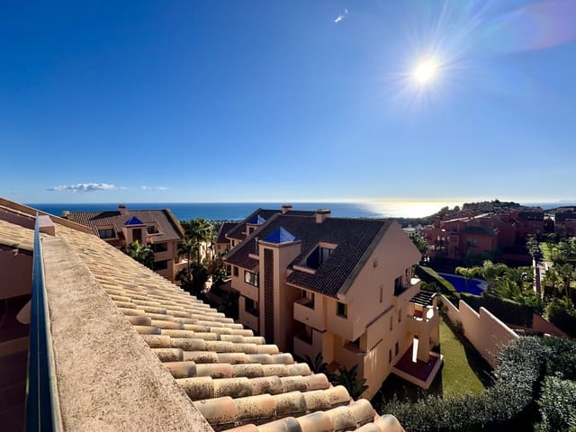 3 sovrum Takvåning till salu i Calahonda, Mijas med pool garage - 495 000 € (Ref: 9439671)