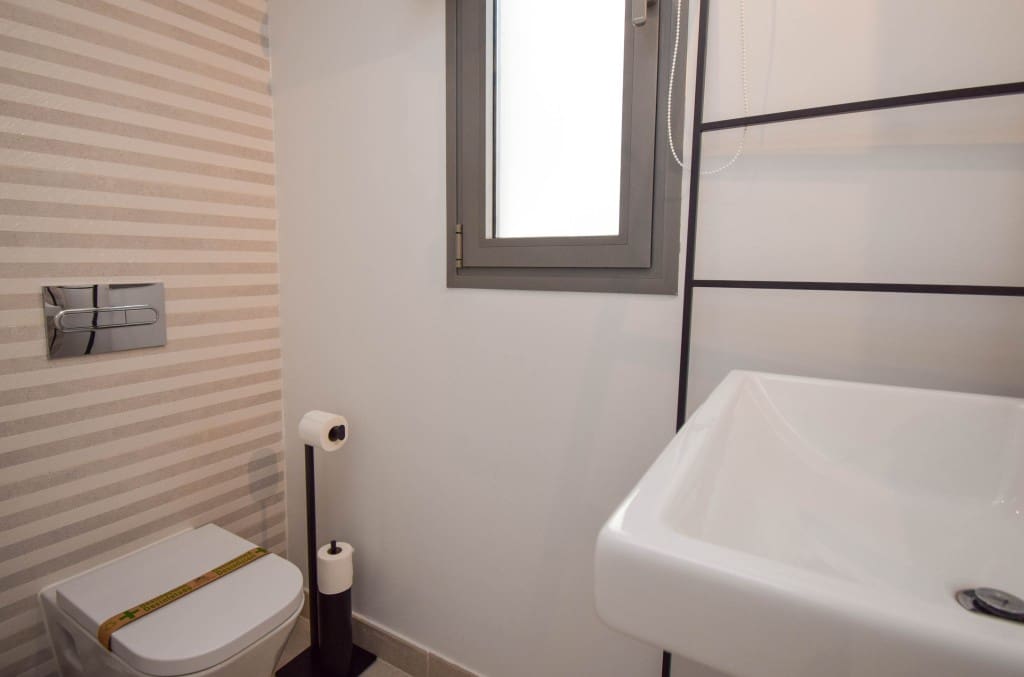 3 sovrum Semi-fristående Villa till salu i Mijas Costa med pool garage - 1 295 000 € (Ref: 9471112)