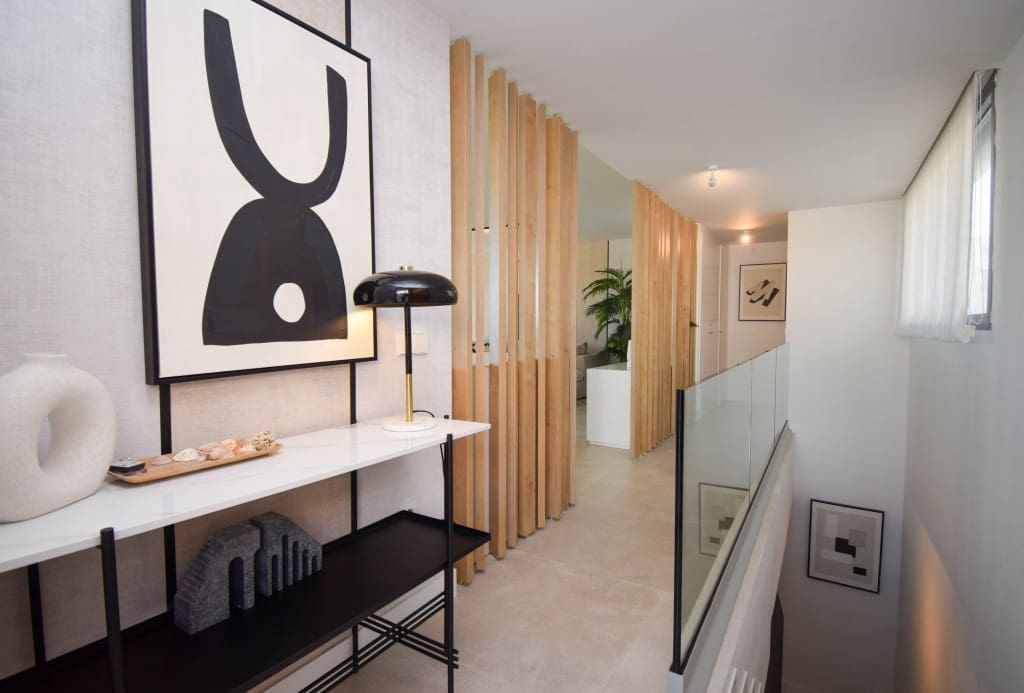 3 sovrum Semi-fristående Villa till salu i Mijas Costa med pool garage - 1 295 000 € (Ref: 9471112)