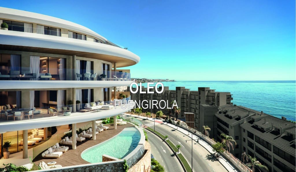 2 sovrum Lägenhet till salu i Carvajal med pool garage - 725 000 € (Ref: 9535494)