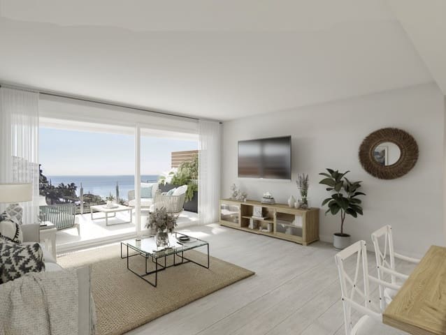 2 sovrum Lägenhet till salu i Calahonda, Mijas med pool garage - 310 000 € (Ref: 9547520)