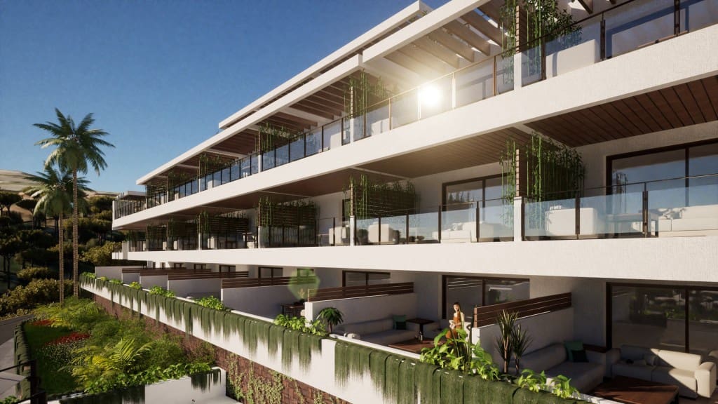 2 sovrum Lägenhet till salu i Calahonda med pool garage - 310 000 € (Ref: 9547520)