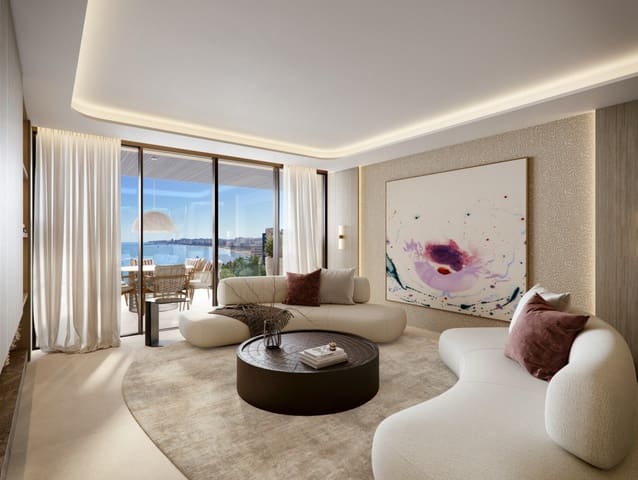 3 slaapkamer Appartement te koop in Carvajal, Fuengirola met zwembad garage - € 950.000 (Ref: 9594593)