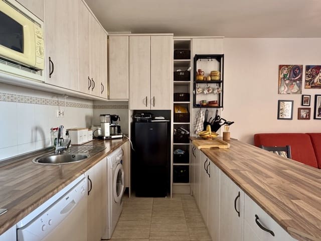 1 soveværelse Lejlighed til salg i Torrequebrada, Benalmádena med swimmingpool garage - € 275.000 (Ref: 9610788)