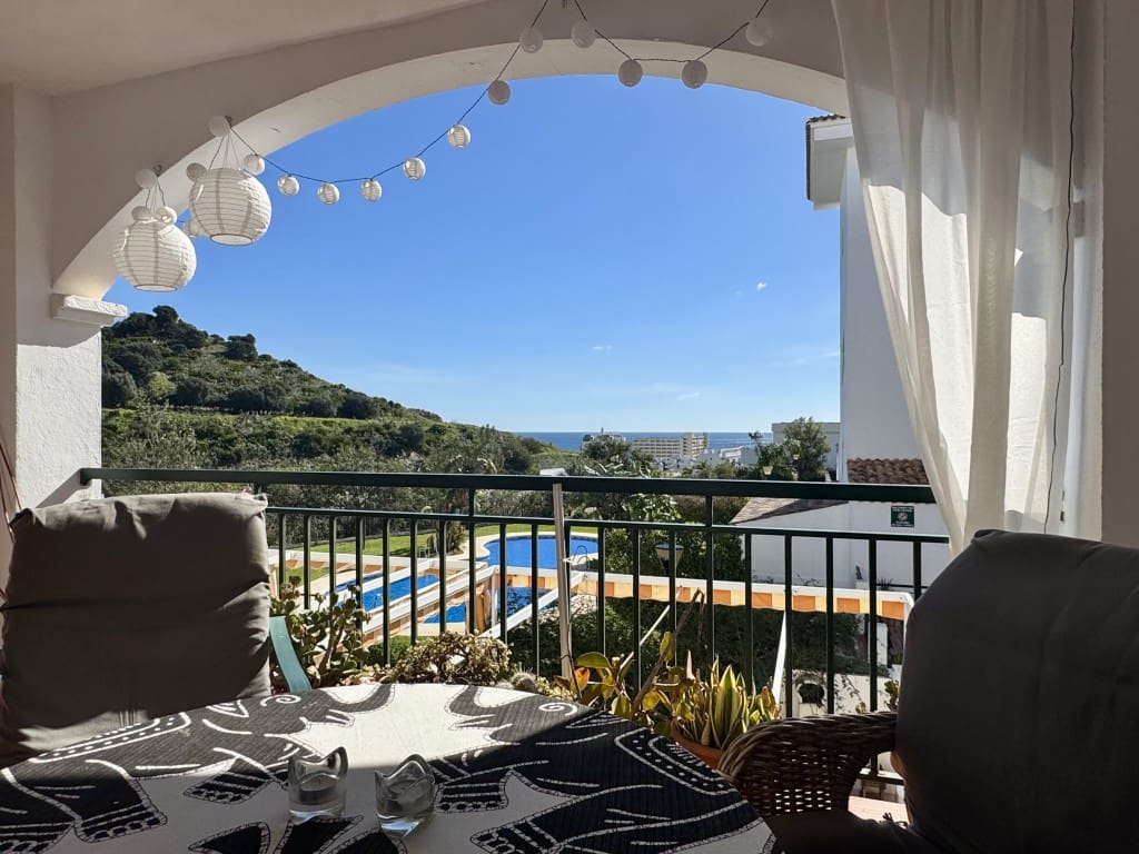 1 soveværelse Lejlighed til salg i Torrequebrada med swimmingpool garage - € 275.000 (Ref: 9610788)