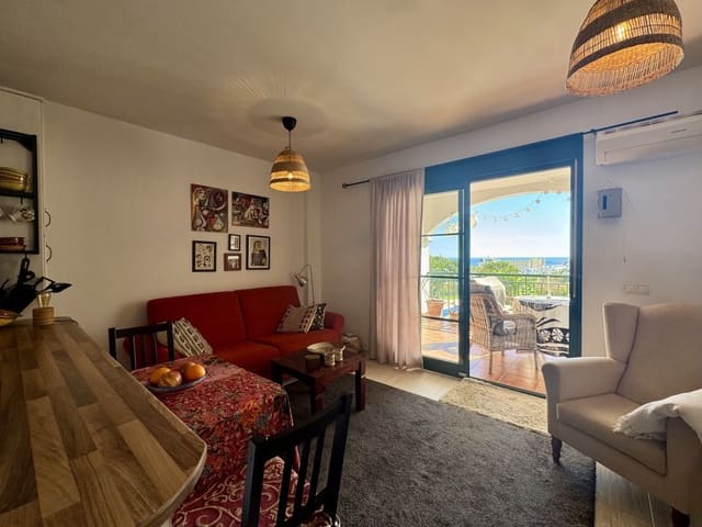 1 soveværelse Lejlighed til salg i Torrequebrada, Benalmádena med swimmingpool garage - € 275.000 (Ref: 9610788)