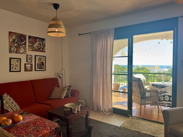 1 soveværelse Lejlighed til salg i Torrequebrada, Benalmádena med swimmingpool garage - € 275.000 (Ref: 9610788)