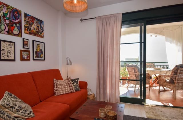 1 makuuhuone Huoneisto myytävänä paikassa Torrequebrada, Benalmádena mukana uima-altaan 
autotalli - 275 000 € (Ref: 9610788)