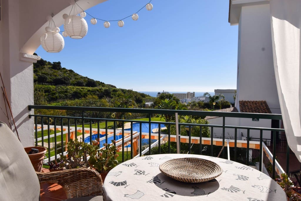 1 bedroom Apartment for sale in Torrequebrada with pool garage - € 275,000 (Ref: 9610788)