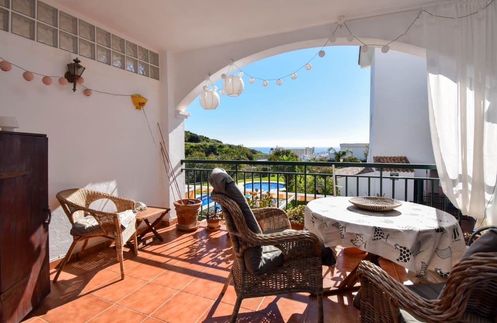 1 bedroom Apartment for sale in Torrequebrada with pool garage - € 275,000 (Ref: 9610788)