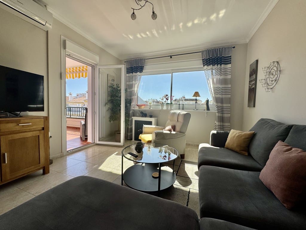 2 chambre Appartement à vendre à La Cala de Mijas avec piscine - 449 000 € (Ref: 9679415)