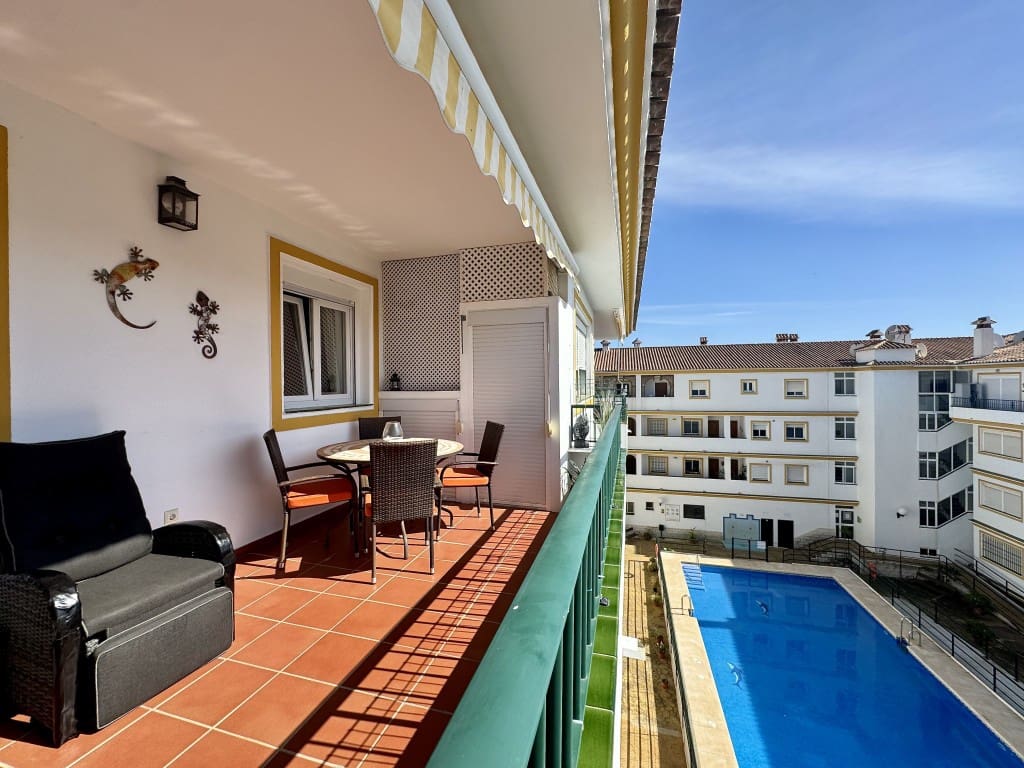 2 chambre Appartement à vendre à La Cala de Mijas avec piscine - 449 000 € (Ref: 9679415)