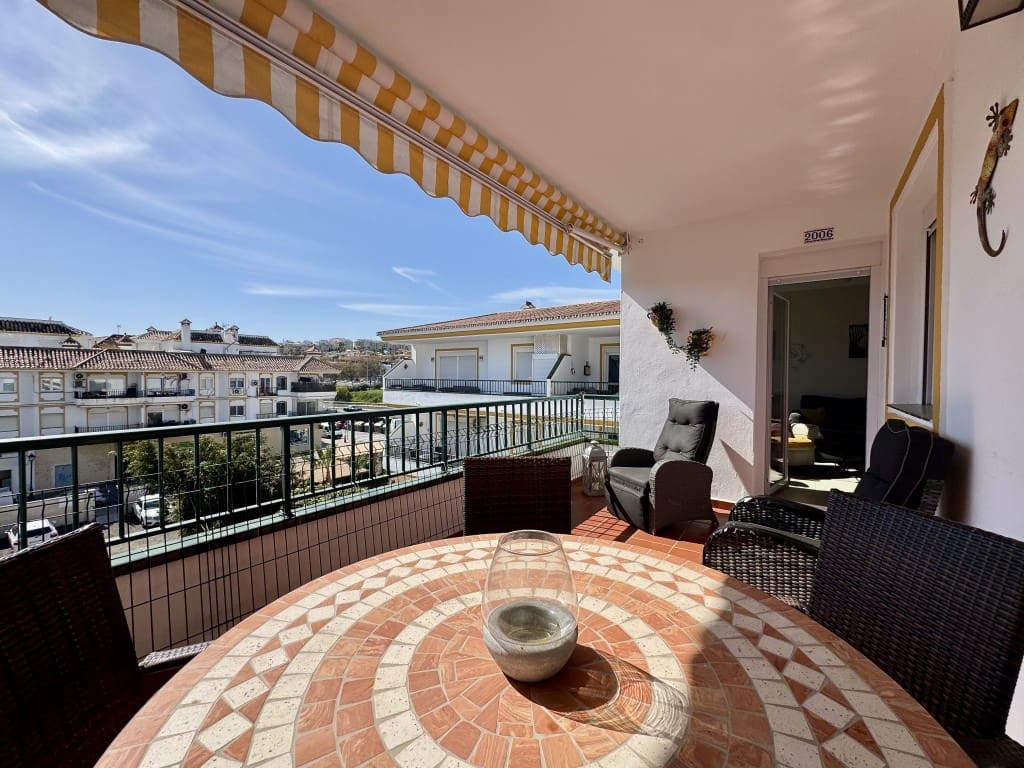 2 chambre Appartement à vendre à La Cala de Mijas avec piscine - 449 000 € (Ref: 9679415)