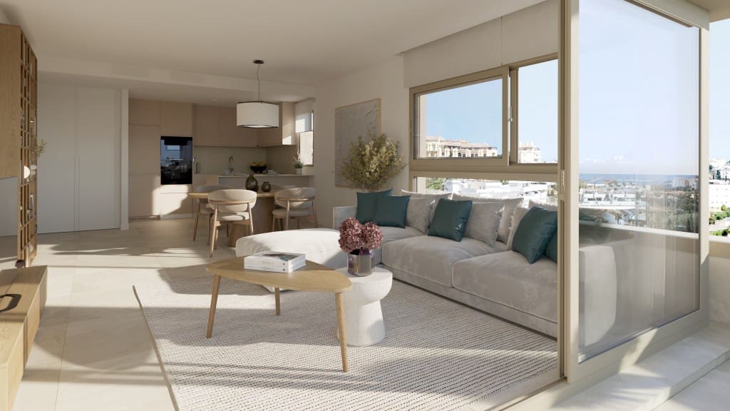 2 soverom Leilighet til salgs i Mijas Costa med svømmebasseng garasje - € 345 000 (Ref: 9679416)