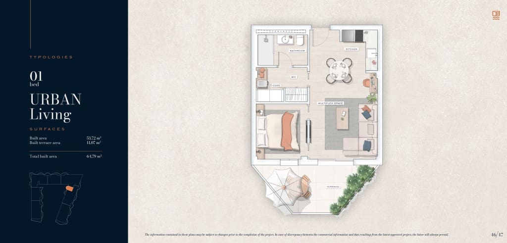 2 sovrum Lägenhet till salu i Fuengirola med pool garage - 405 000 € (Ref: 9735273)