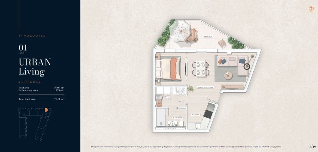 2 sovrum Lägenhet till salu i Fuengirola med pool garage - 405 000 € (Ref: 9735273)