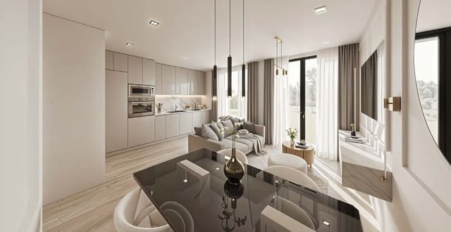 1 sypialnia Apartament na sprzedaż w Mijas Costa, Mijas z basenem garażem - 225 000 € (Ref: 9735275)