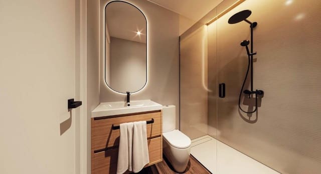 1 sypialnia Apartament na sprzedaż w Mijas Costa, Mijas z basenem garażem - 225 000 € (Ref: 9735275)