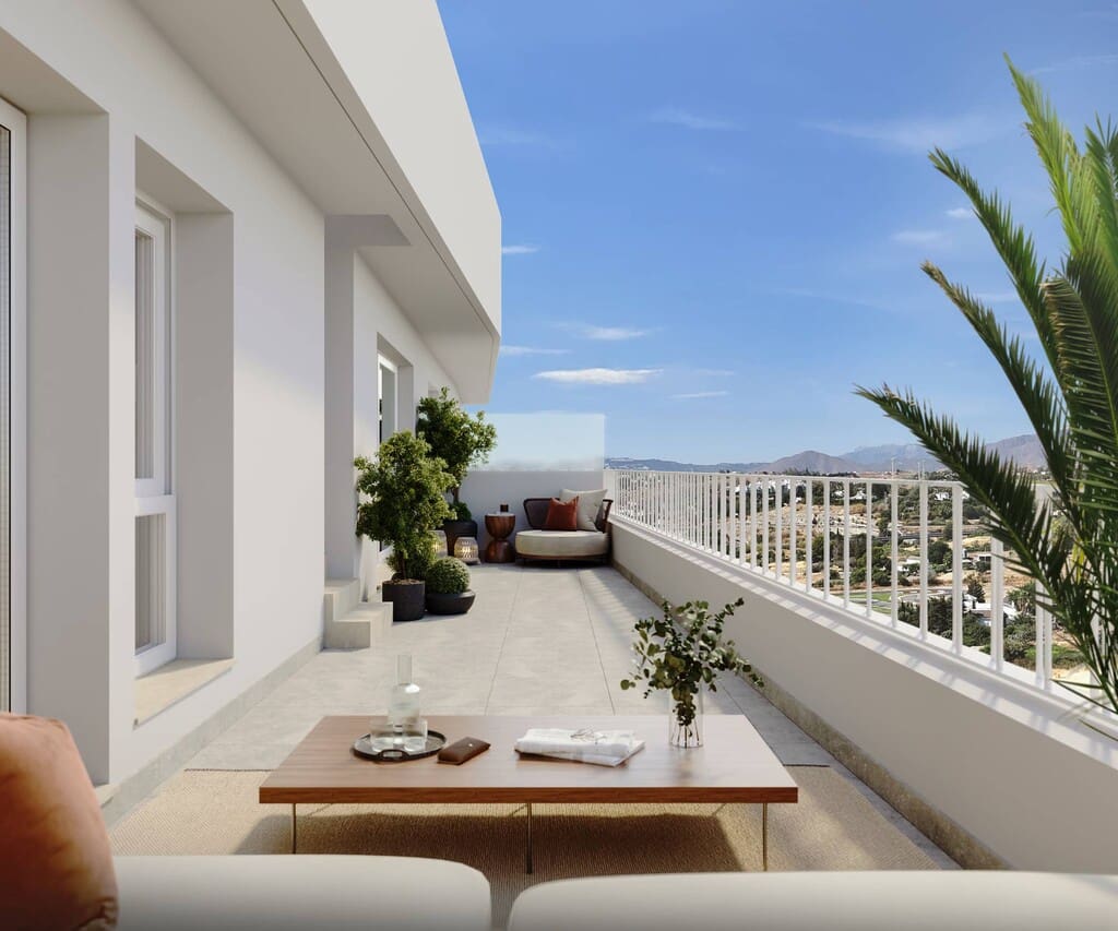 2 soveværelse Lejlighed til salg i Fuengirola med swimmingpool garage - € 389.000 (Ref: 9798936)