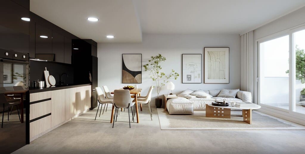 2 soveværelse Lejlighed til salg i Fuengirola med swimmingpool garage - € 389.000 (Ref: 9798936)