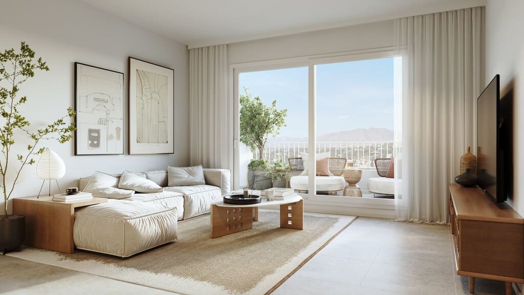 2 soveværelse Lejlighed til salg i Fuengirola med swimmingpool garage - € 389.000 (Ref: 9798936)