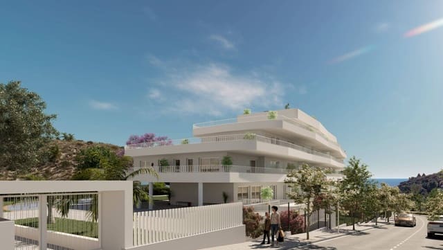 2 soveværelse Lejlighed til salg i Los Pacos, Fuengirola med swimmingpool garage - € 389.000 (Ref: 9798936)