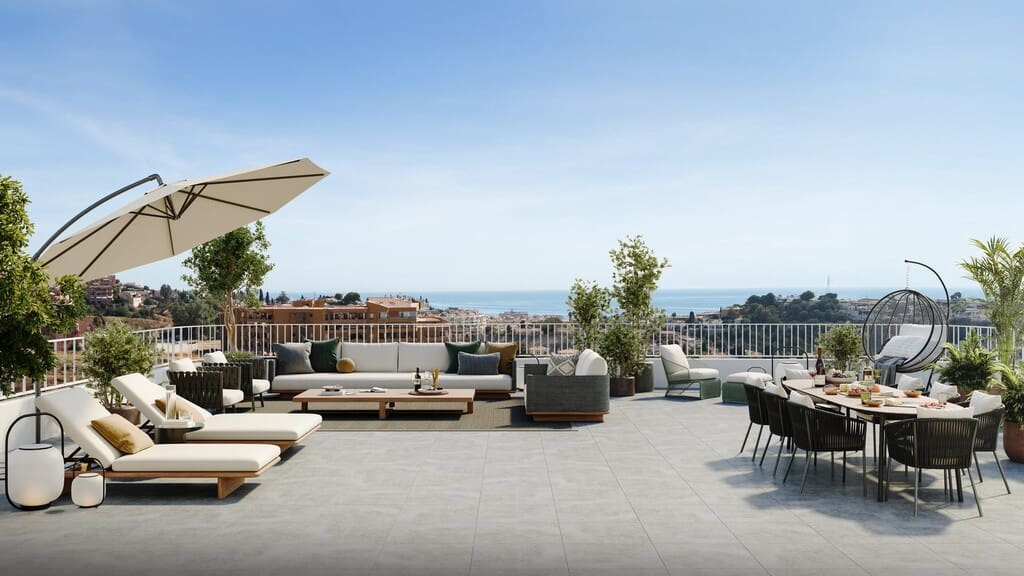 2 soveværelse Lejlighed til salg i Fuengirola med swimmingpool garage - € 389.000 (Ref: 9798936)