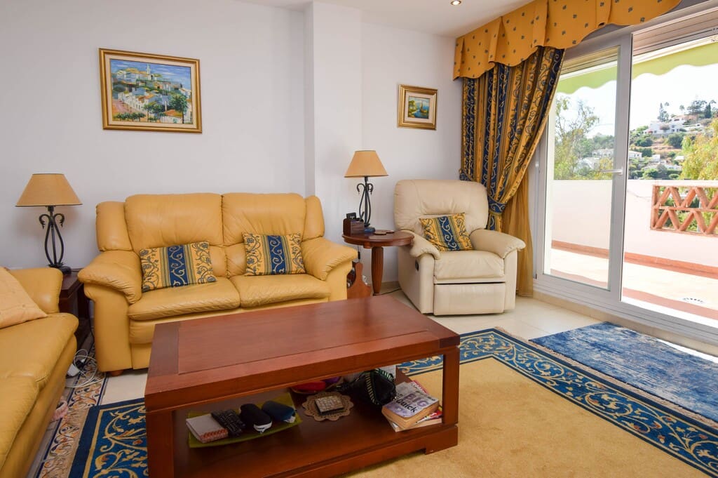 2 chambre Penthouse à vendre à Torrequebrada avec piscine garage - 364 000 € (Ref: 9807782)