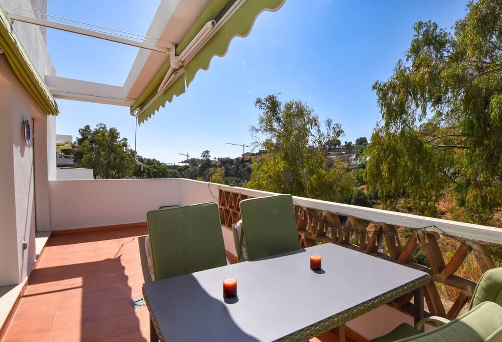 2 chambre Penthouse à vendre à Torrequebrada avec piscine garage - 364 000 € (Ref: 9807782)