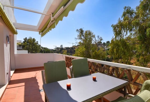 2 chambre Penthouse à vendre à Torrequebrada, Benalmádena avec piscine garage - 364 000 € (Ref: 9807782)