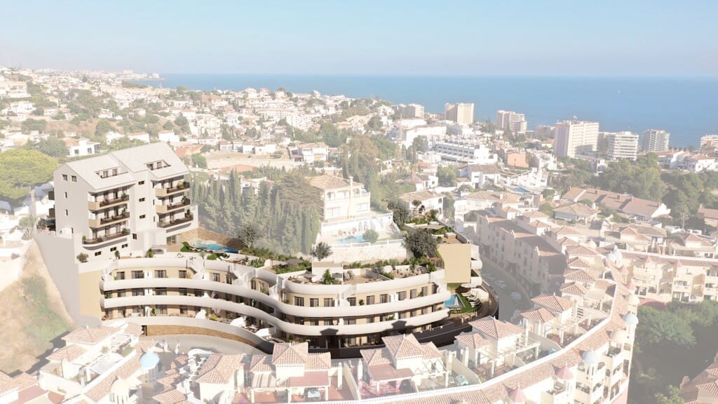 2 slaapkamer Appartement te koop in Fuengirola met zwembad garage - € 320.000 (Ref: 9833388)
