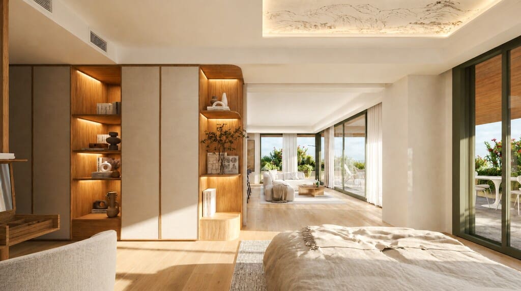 2 sovrum Lägenhet till salu i Fuengirola med pool garage - 536 000 € (Ref: 9899151)