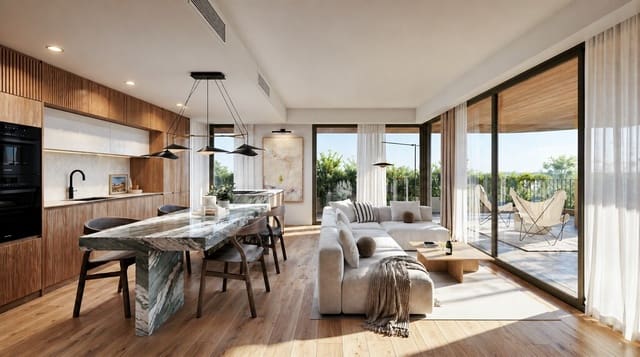 2 sovrum Lägenhet till salu i Fuengirola med pool garage - 536 000 € (Ref: 9899151)