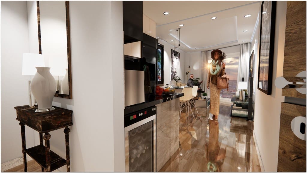 2 Zimmer Apartment zu verkaufen in Fuengirola - 345.000 € (Ref: 9915319)