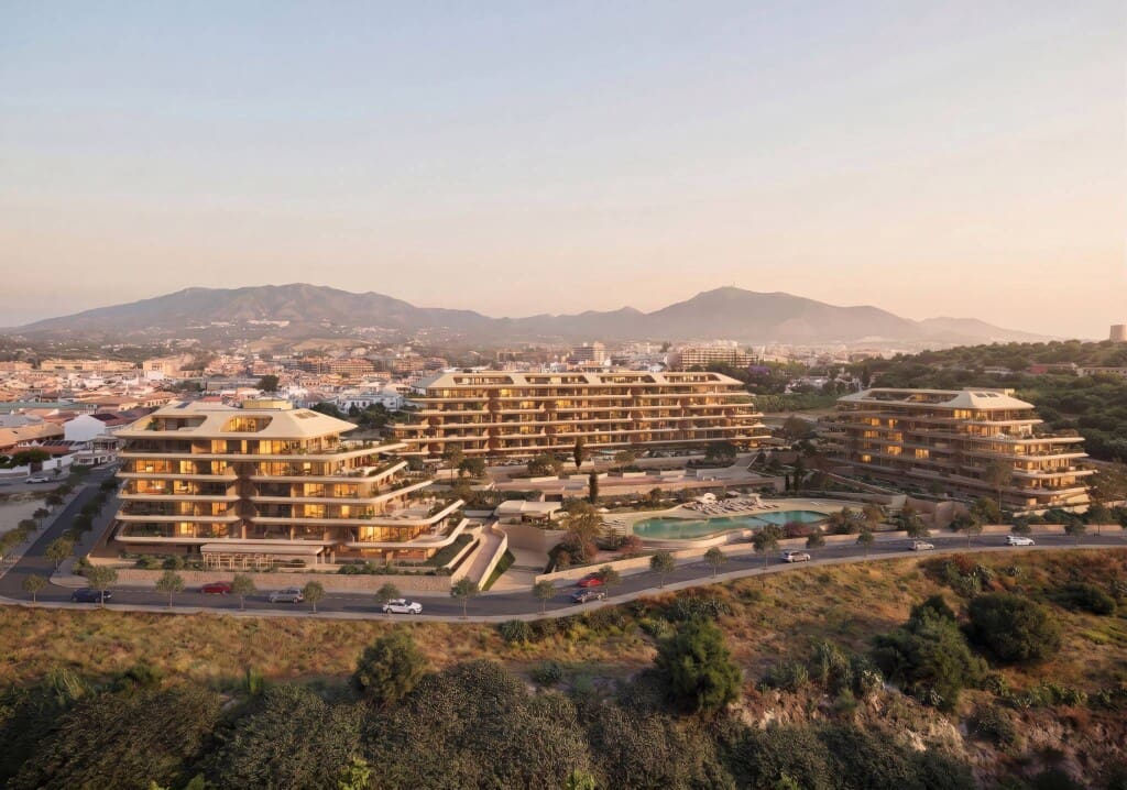 2 sovrum Lägenhet till salu i Fuengirola med pool garage - 572 000 € (Ref: 9959325)