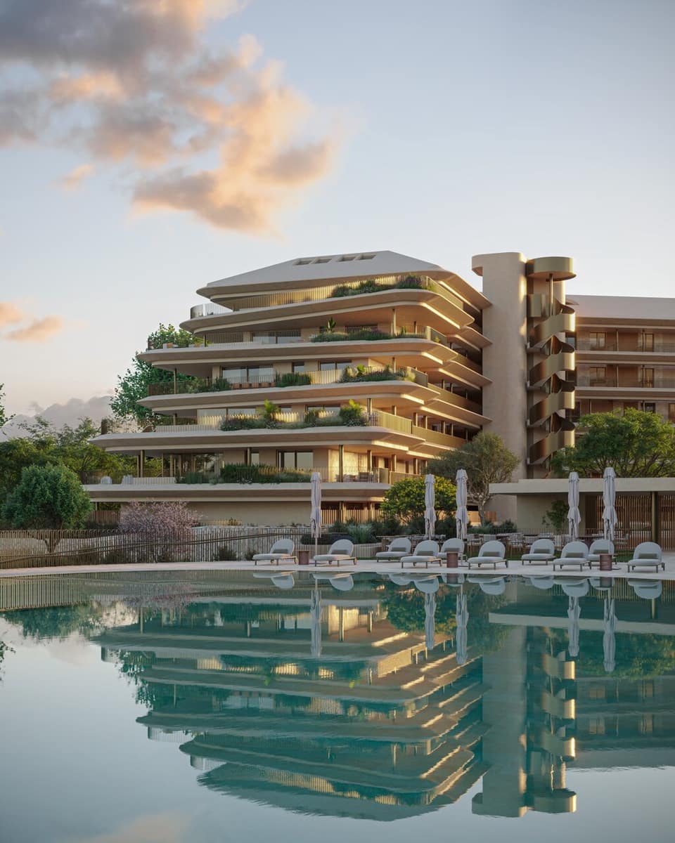 2 sovrum Lägenhet till salu i Fuengirola med pool garage - 572 000 € (Ref: 9959325)