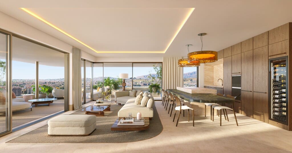 2 sovrum Lägenhet till salu i Fuengirola med pool garage - 572 000 € (Ref: 9959325)