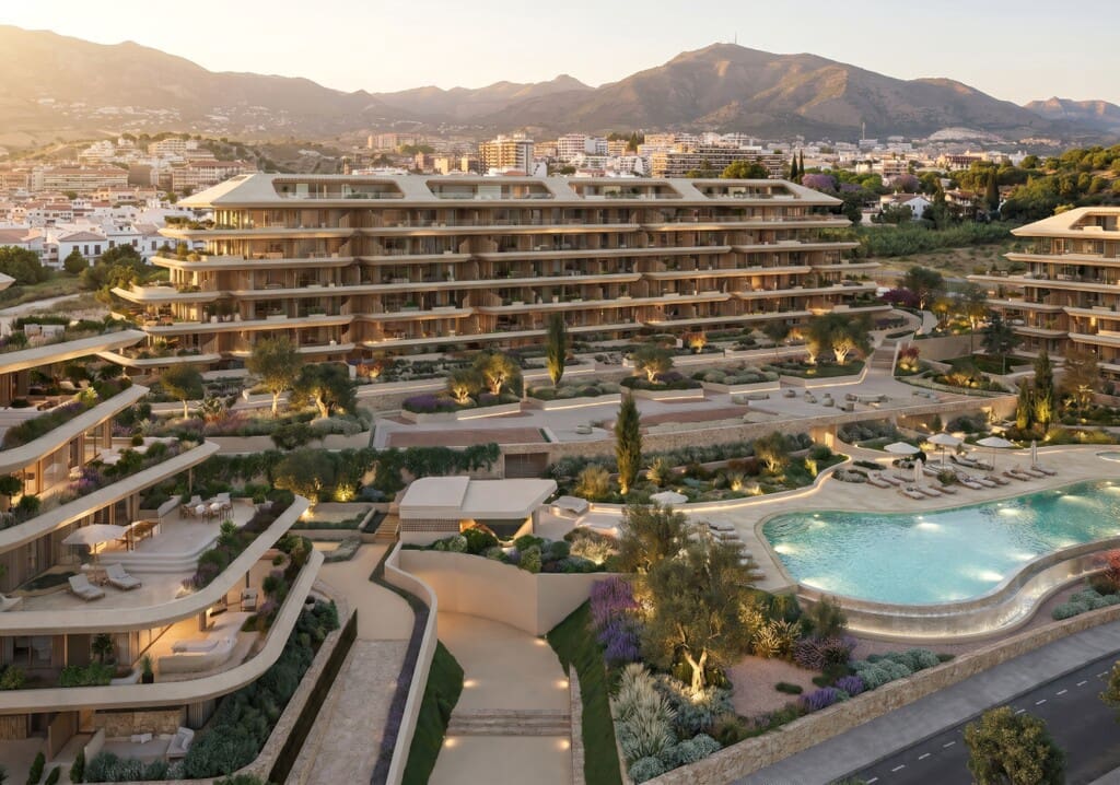 2 sovrum Lägenhet till salu i Fuengirola med pool garage - 572 000 € (Ref: 9959325)